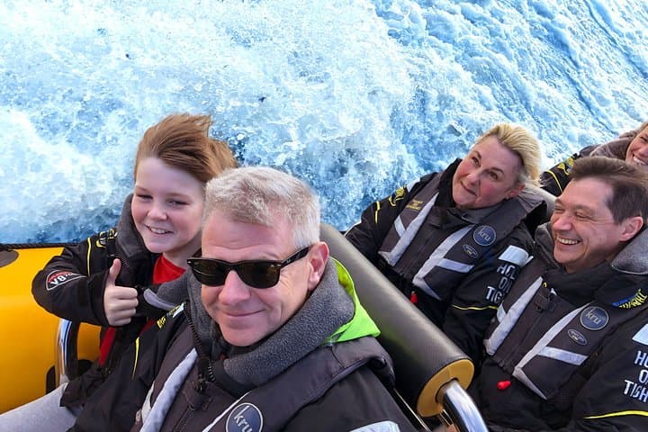 PRIVATE HIRE SPEEDBOAT 'ULTIMATE TOWER RIB BLAST' FROM TOWER PIER - 40 Minutes in London