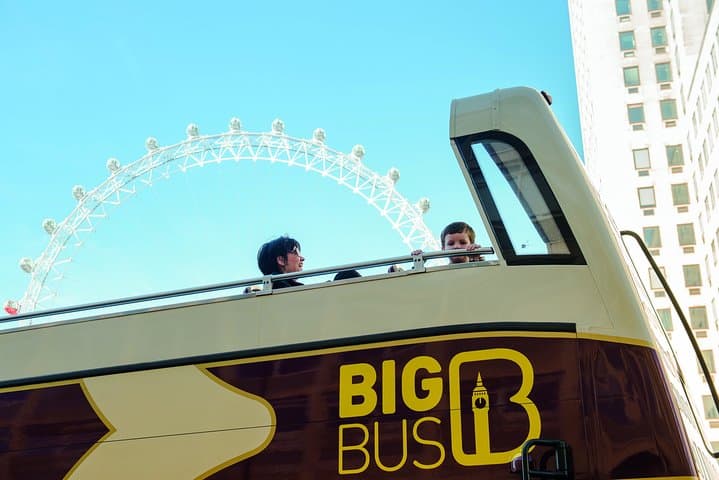 Big Bus London Hop-On Hop-Off Tour and River Cruise in London