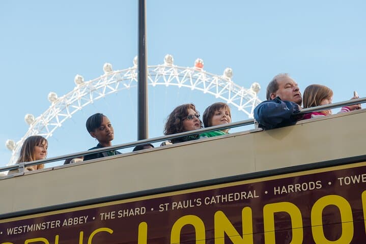 Big Bus London Hop-On Hop-Off Tour and River Cruise photo highlight 10