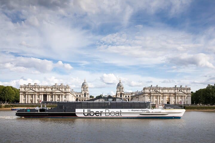 Uber Boat by Thames Clippers River Roamer: Hop On Hop Off Pass in London