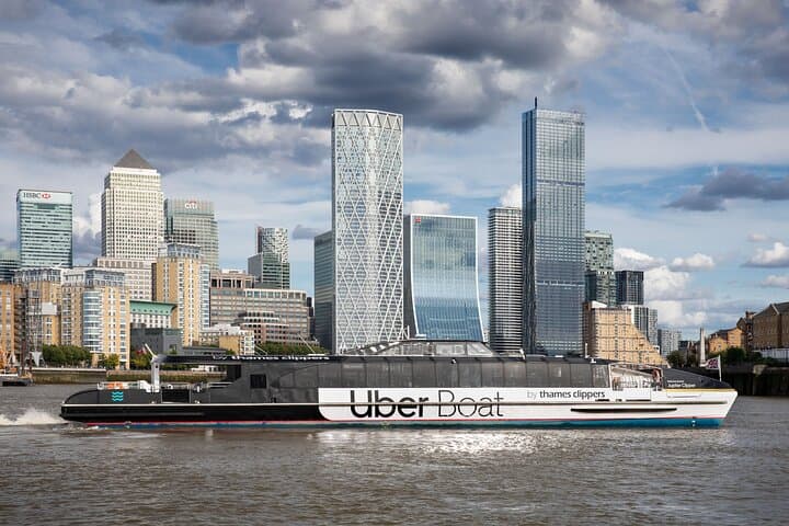 Uber Boat by Thames Clippers River Roamer: Hop On Hop Off Pass photo highlight 7