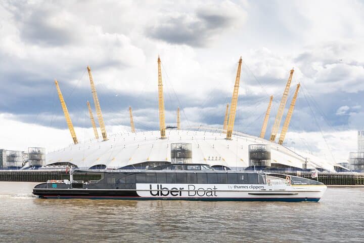 Uber Boat by Thames Clippers River Roamer: Hop On Hop Off Pass in London