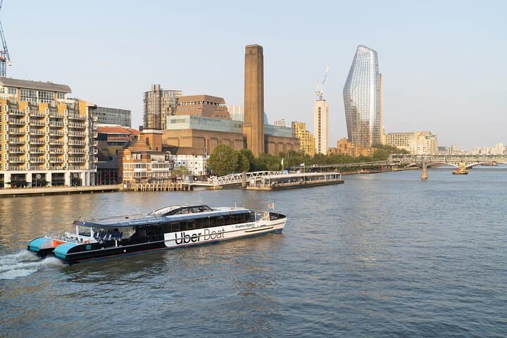 Uber Boat by Thames Clippers River Roamer: Hop On Hop Off Pass photo highlight 6