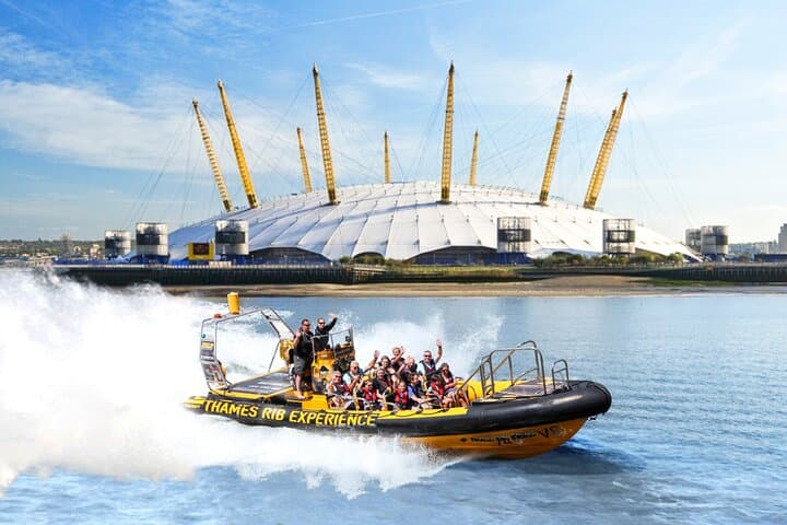 PRIVATE HIRE SPEEDBOAT 'THAMES BARRIER EXPERIENCE - 70 minutes from Embankment photo highlight 7