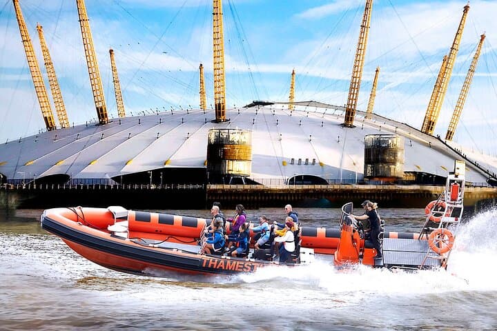 High-Speed Boat Trip through London photo highlight 7