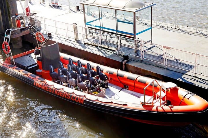 High-Speed Boat Trip through London photo highlight 12