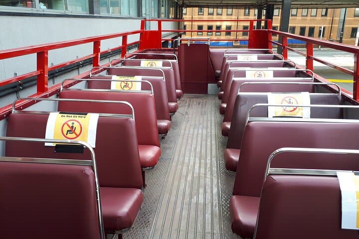 Vintage London Bus Tour Including Thames Cruise with Optional London Eye photo highlight 12
