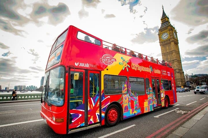 London Hop On - Hop Off Bus with River Cruise photo highlight 6