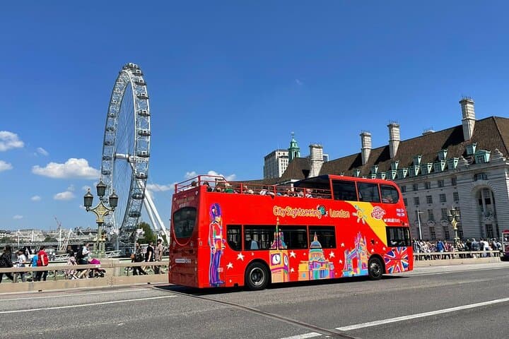 London Hop On - Hop Off Bus with River Cruise photo highlight 7