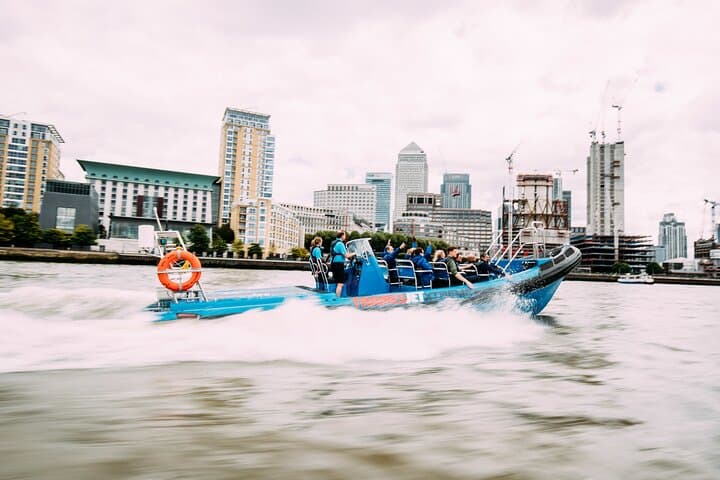 River Thames Fast RIB-Boat Experience in London photo highlight 7
