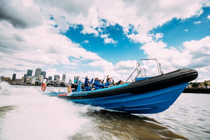 River Thames Fast RIB-Boat Experience in London in London