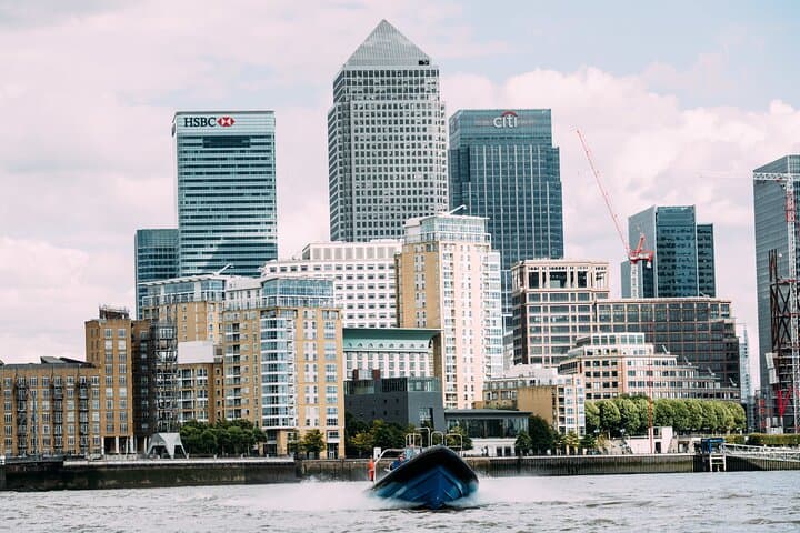 River Thames Fast RIB-Boat Experience in London gallery photo 5