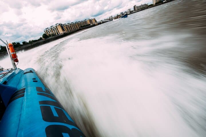 River Thames Fast RIB-Boat Experience in London photo highlight 6