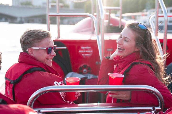 Thames Rockets Sunset London Speedboat Experience in London