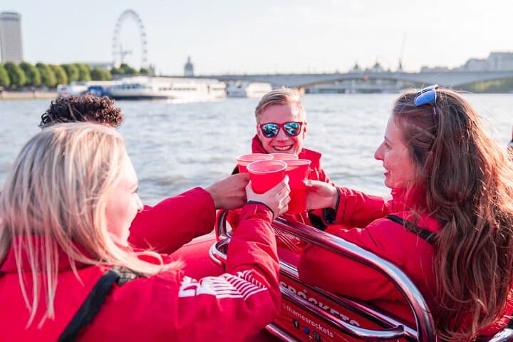 Thames Rockets Sunset London Speedboat Experience gallery photo 4