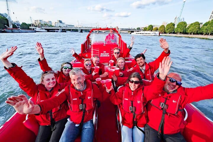 Thames Rockets Sunset London Speedboat Experience in London