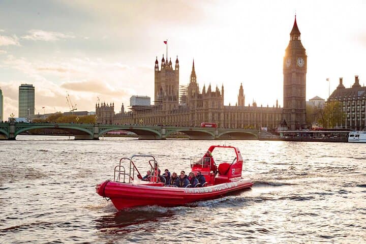 Thames Rockets Sunset London Speedboat Experience photo highlight 6