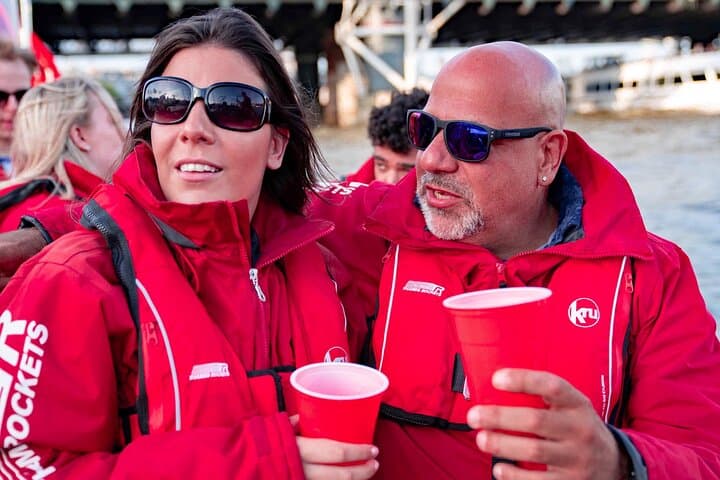 Thames Rockets Sunset London Speedboat Experience photo highlight 8