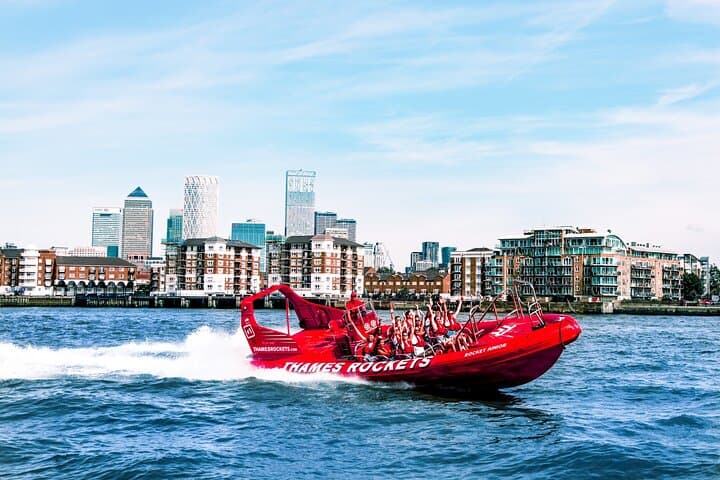 High-Speed Thames River RIB Cruise in London in London