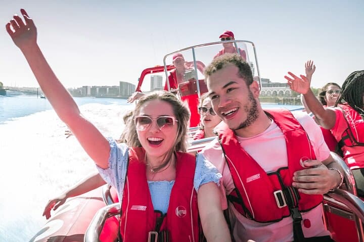 High-Speed Thames River RIB Cruise in London in London