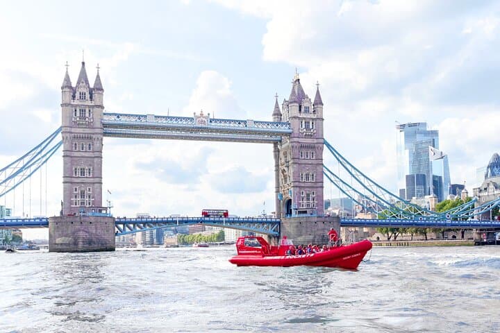 High-Speed Thames River RIB Cruise in London gallery photo 4