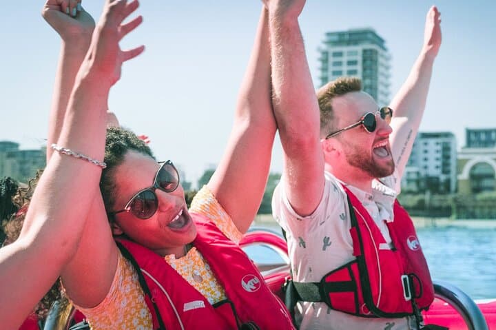 High-Speed Thames River RIB Cruise in London gallery photo 5
