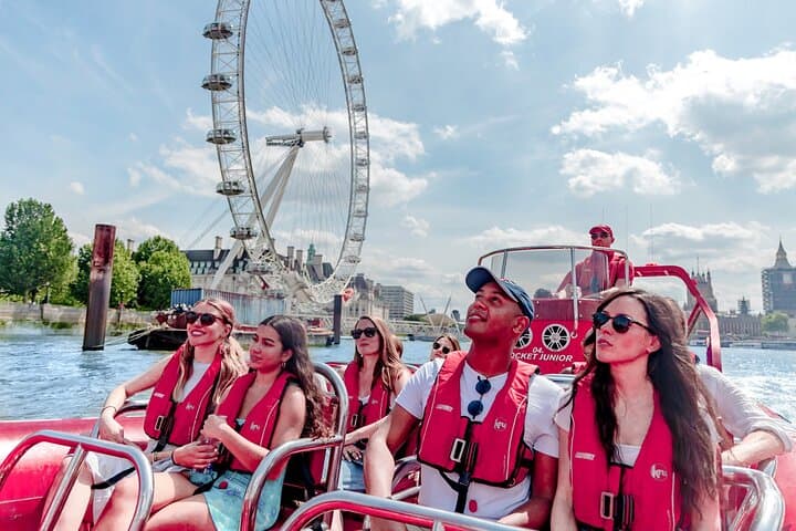High-Speed Thames River RIB Cruise in London photo highlight 6