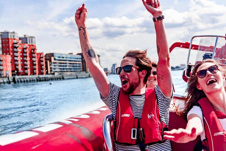 High-Speed Thames River RIB Cruise in London photo highlight 7