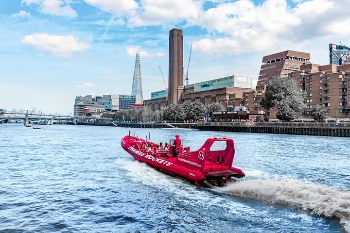 High-Speed Thames River RIB Cruise in London photo highlight 8