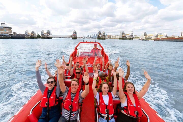 Thames High-Speed Zone RIB Cruise in London in London