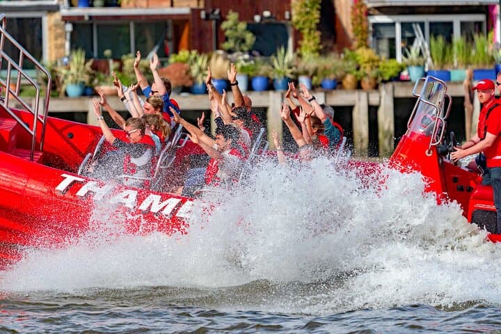 Thames High-Speed Zone RIB Cruise in London in London