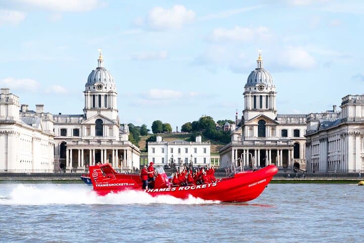 Thames High-Speed Zone RIB Cruise in London gallery photo 4