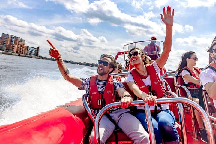 Thames High-Speed Zone RIB Cruise in London gallery photo 5