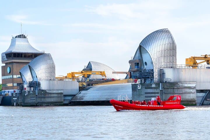 Thames High-Speed Zone RIB Cruise in London photo highlight 7