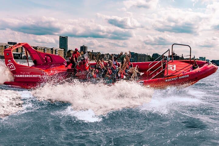 Thames High-Speed Zone RIB Cruise in London photo highlight 8