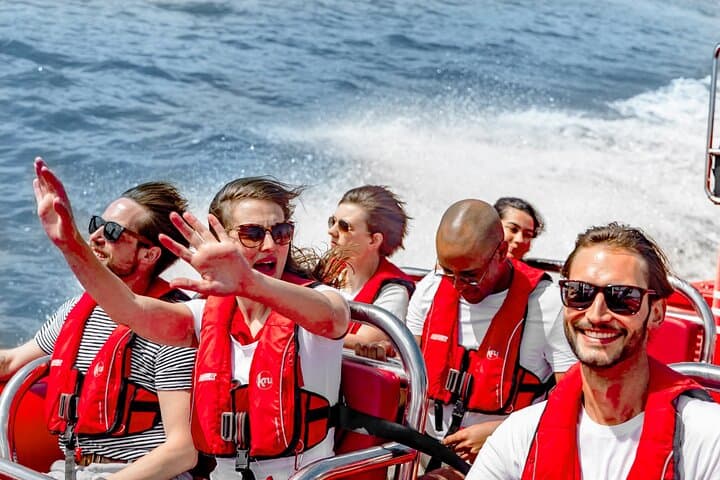 Thames High-Speed Zone RIB Cruise in London photo highlight 6