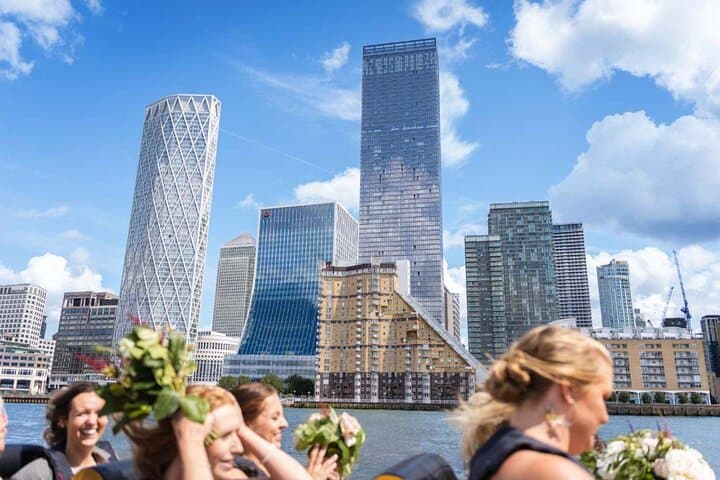 Speedboat 'Canary Wharf Experience' to/from Embankment Pier - 45 minutes in London