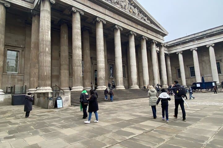 British Museum Guided Tour photo highlight 13