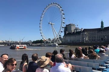 Cruise on the Thames River with Hotel Pick Up in destination